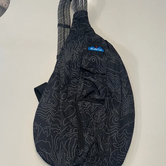 Kavu Black and Gray Backpack - Picture 1 of 5